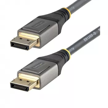 StarTech.com 5m VESA sertifitseeritud DisplayPort 1.4 kaabel - 8K 60Hz HDR10 - Ultra HD 4K 120Hz Video - DP 1.4 kaabel / juhe - monitoridele/ekraanidele - DisplayPort-DisplayPort kaabel - M/M