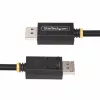 StarTech.com 1m DisplayPort 2.1 kaabel, VESA sertifitseeritud DP40 DisplayPort kaabel UHBR10/HDR/HDCP 2.2-ga, 8K 60Hz/4K 144Hz DSC 1.2a-ga, 40Gbps, DP 2.1 kaabel, UHD monitori juhe, M/M