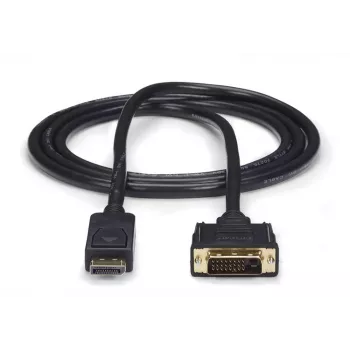 StarTech.com 1,8 m DisplayPort-DVI-kaabel, DisplayPort-DVI-adapterkaabel, passiivne DP-DVI-D videomuundur, 1080p - DP2DVIMM6 asendus