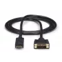 StarTech.com 1,8 m DisplayPort-DVI-kaabel, DisplayPort-DVI-adapterkaabel, passiivne DP-DVI-D videomuundur, 1080p - DP2DVIMM6 asendus