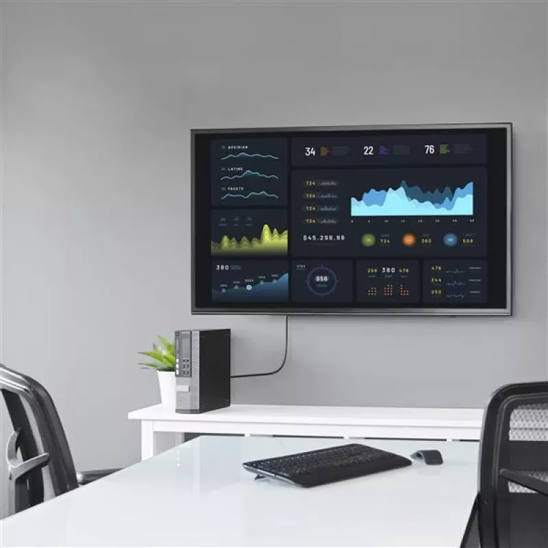 StarTech.com 1,8 m DisplayPort-DVI-kaabel, DisplayPort-DVI-adapterkaabel, passiivne DP-DVI-D videomuundur, 1080p - DP2DVIMM6 asendus