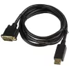 StarTech.com 1,8 m DisplayPort-DVI-kaabel, DisplayPort-DVI-adapterkaabel, passiivne DP-DVI-D videomuundur, 1080p - DP2DVIMM6 asendus