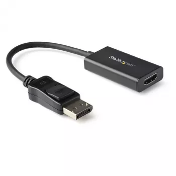 StarTech.com DisplayPort HDMI-adapter – 4K 60 Hz HDR10 aktiivne DisplayPort 1.4 – HDMI 2.0b videomuundur – 4K DP–HDMI-adapteri dongel monitorile/ekraanile/telerile – lukustuva DP-pistikuga