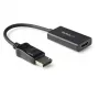 StarTech.com DisplayPort HDMI-adapter – 4K 60 Hz HDR10 aktiivne DisplayPort 1.4 – HDMI 2.0b videomuundur – 4K DP–HDMI-adapteri dongel monitorile/ekraanile/telerile – lukustuva DP-pistikuga