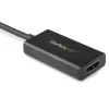 StarTech.com DisplayPort HDMI-adapter – 4K 60 Hz HDR10 aktiivne DisplayPort 1.4 – HDMI 2.0b videomuundur – 4K DP–HDMI-adapteri dongel monitorile/ekraanile/telerile – lukustuva DP-pistikuga