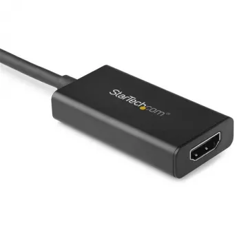 StarTech.com DisplayPort HDMI-adapter – 4K 60 Hz HDR10 aktiivne DisplayPort 1.4 – HDMI 2.0b videomuundur – 4K DP–HDMI-adapteri dongel monitorile/ekraanile/telerile – lukustuva DP-pistikuga