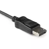 StarTech.com DisplayPort HDMI-adapter – 4K 60 Hz HDR10 aktiivne DisplayPort 1.4 – HDMI 2.0b videomuundur – 4K DP–HDMI-adapteri dongel monitorile/ekraanile/telerile – lukustuva DP-pistikuga