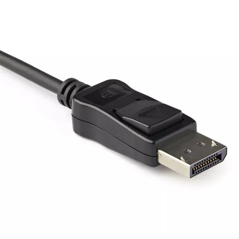 StarTech.com DisplayPort HDMI-adapter – 4K 60 Hz HDR10 aktiivne DisplayPort 1.4 – HDMI 2.0b videomuundur – 4K DP–HDMI-adapteri dongel monitorile/ekraanile/telerile – lukustuva DP-pistikuga