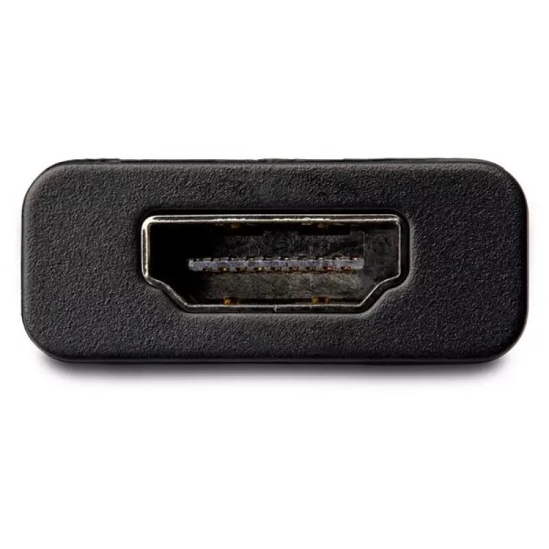 StarTech.com DisplayPort HDMI-adapter – 4K 60 Hz HDR10 aktiivne DisplayPort 1.4 – HDMI 2.0b videomuundur – 4K DP–HDMI-adapteri dongel monitorile/ekraanile/telerile – lukustuva DP-pistikuga