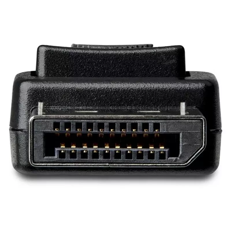 StarTech.com DisplayPort HDMI-adapter – 4K 60 Hz HDR10 aktiivne DisplayPort 1.4 – HDMI 2.0b videomuundur – 4K DP–HDMI-adapteri dongel monitorile/ekraanile/telerile – lukustuva DP-pistikuga