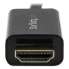StarTech.com 6 jalga (2 m) DisplayPort–HDMI-kaabel – 4K 30 Hz – DisplayPort–HDMI-adapterkaabel – DP 1.2–HDMI-kuvarikaabli muundur – lukustuv DP-pistik – passiivne DP–HDMI-juhe