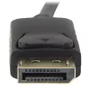 StarTech.com 6 jalga (2 m) DisplayPort–HDMI-kaabel – 4K 30 Hz – DisplayPort–HDMI-adapterkaabel – DP 1.2–HDMI-kuvarikaabli muundur – lukustuv DP-pistik – passiivne DP–HDMI-juhe