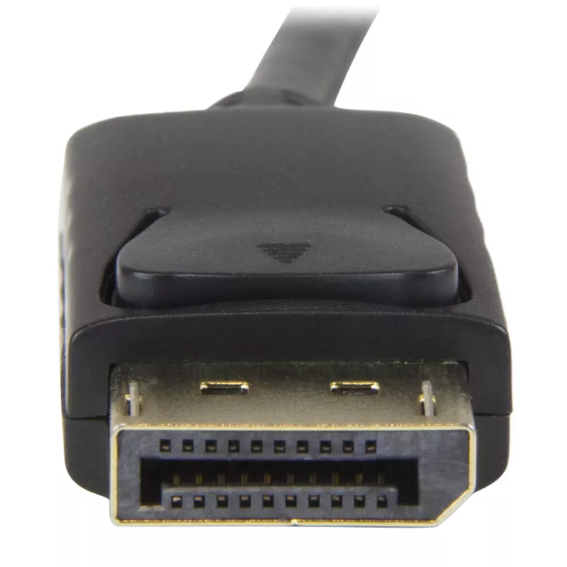 StarTech.com 6 jalga (2 m) DisplayPort–HDMI-kaabel – 4K 30 Hz – DisplayPort–HDMI-adapterkaabel – DP 1.2–HDMI-kuvarikaabli muundur – lukustuv DP-pistik – passiivne DP–HDMI-juhe
