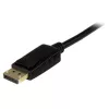 StarTech.com 6 jalga (2 m) DisplayPort–HDMI-kaabel – 4K 30 Hz – DisplayPort–HDMI-adapterkaabel – DP 1.2–HDMI-kuvarikaabli muundur – lukustuv DP-pistik – passiivne DP–HDMI-juhe