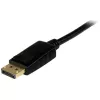 StarTech.com 3m DisplayPort-HDMI-kaabel - 4K 30Hz - DisplayPort-HDMI-adapterkaabel - DP 1.2 - HDMI-monitorikaabli konverter - lukustuv DP-pistik - passiivne DP-HDMI-juhe