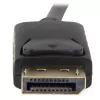 StarTech.com 3m DisplayPort-HDMI-kaabel - 4K 30Hz - DisplayPort-HDMI-adapterkaabel - DP 1.2 - HDMI-monitorikaabli konverter - lukustuv DP-pistik - passiivne DP-HDMI-juhe
