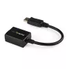 StarTech.com DisplayPort VGA-adapter – aktiivne DP-VGA-muundur – 1080p video – DisplayPort-sertifitseeritud – DP/DP++ allikas VGA-kuvarile kaabeladapteri pistik – lukustuva DP-pistikuga