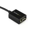 StarTech.com DisplayPort VGA-adapter – aktiivne DP-VGA-muundur – 1080p video – DisplayPort-sertifitseeritud – DP/DP++ allikas VGA-kuvarile kaabeladapteri pistik – lukustuva DP-pistikuga