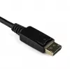 StarTech.com DisplayPort VGA-adapter – aktiivne DP-VGA-muundur – 1080p video – DisplayPort-sertifitseeritud – DP/DP++ allikas VGA-kuvarile kaabeladapteri pistik – lukustuva DP-pistikuga