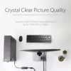 StarTech.com DisplayPort VGA-adapter – aktiivne DP-VGA-muundur – 1080p video – DisplayPort-sertifitseeritud – DP/DP++ allikas VGA-kuvarile kaabeladapteri pistik – lukustuva DP-pistikuga