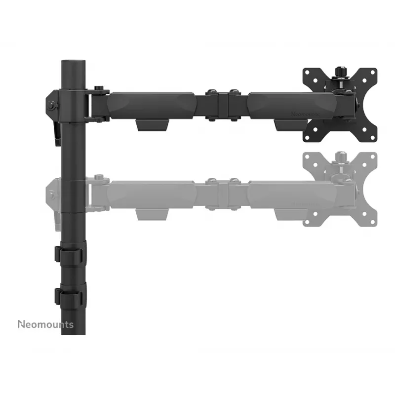 Neomounts DS60-600BL1 monitorihoidik 10-32 tolli - Quick-fix - 180°-tõke