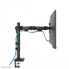 Neomounts DS60-600BL1 monitorihoidik 10-32 tolli - Quick-fix - 180°-tõke