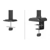 Neomounts DS60-600BL1 monitorihoidik 10-32 tolli - Quick-fix - 180°-tõke