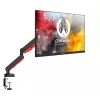 iiyama DSG3001C-R1 monitori kinnitus / alus 76,2 cm (30 tolli) Laua külge kinnitatav Must, Punane