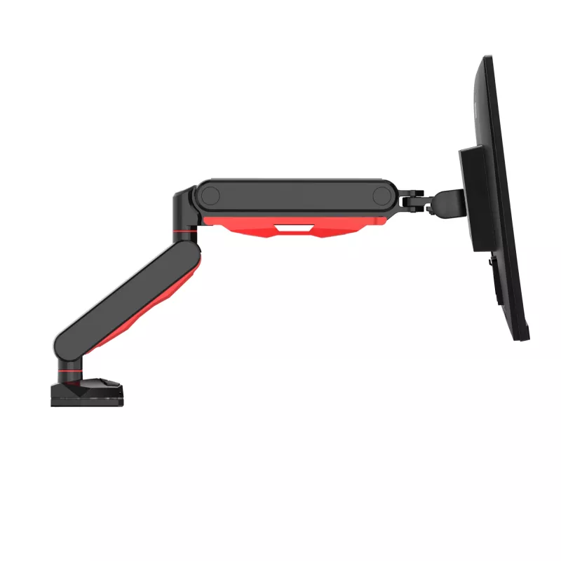 iiyama DSG3001C-R1 monitori kinnitus / alus 76,2 cm (30 tolli) Laua külge kinnitatav Must, Punane