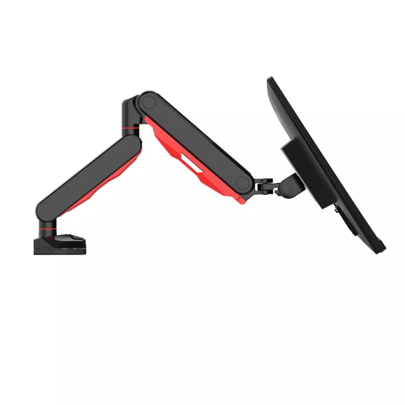 iiyama DSG3001C-R1 monitori kinnitus / alus 76,2 cm (30 tolli) Laua külge kinnitatav Must, Punane