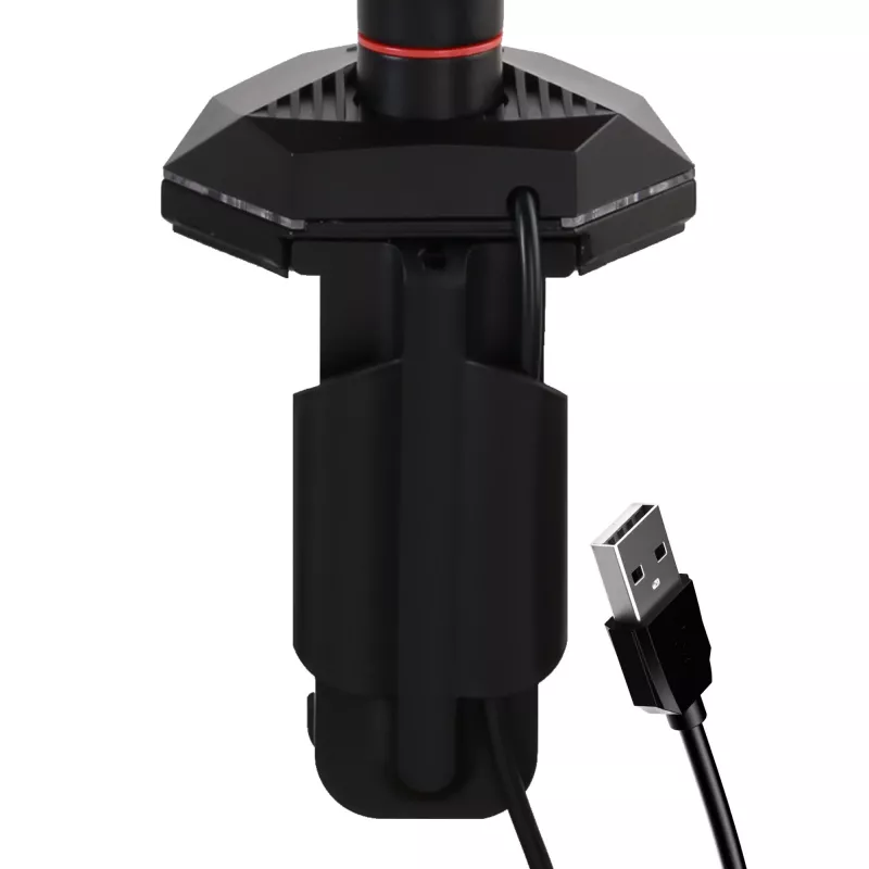 iiyama DSG3001C-R1 monitori kinnitus / alus 76,2 cm (30 tolli) Laua külge kinnitatav Must, Punane