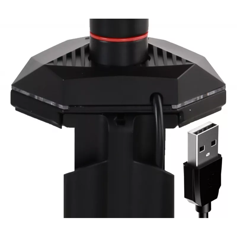 iiyama DSG3001C-R1 monitori kinnitus / alus 76,2 cm (30 tolli) Laua külge kinnitatav Must, Punane