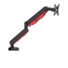 iiyama DSG3001C-R1 monitori kinnitus / alus 76,2 cm (30 tolli) Laua külge kinnitatav Must, Punane