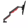 iiyama DSG3001C-R1 monitori kinnitus / alus 76,2 cm (30 tolli) Laua külge kinnitatav Must, Punane