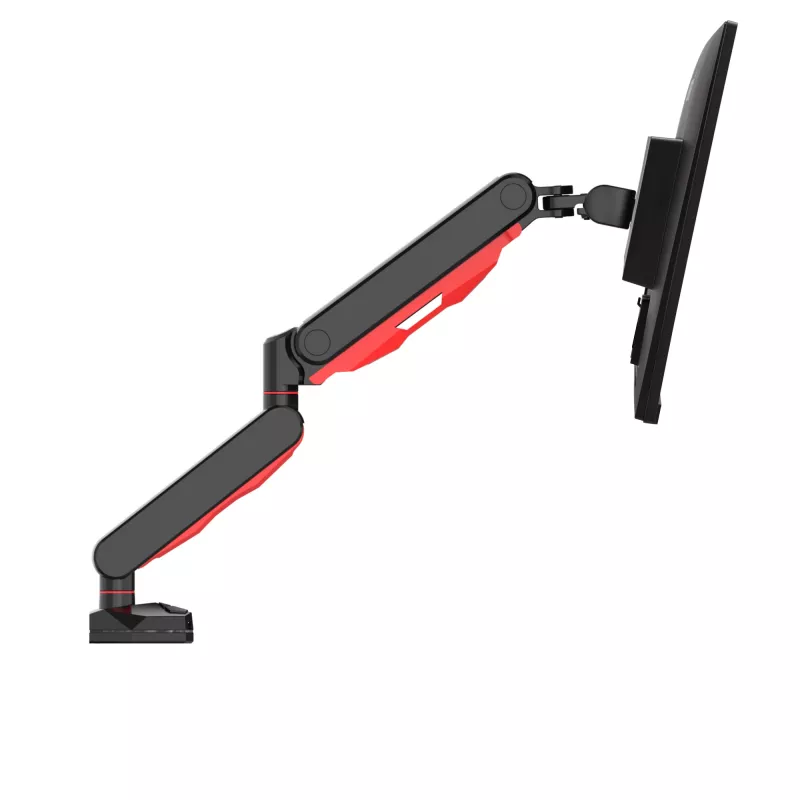 iiyama DSG3001C-R1 monitori kinnitus / alus 76,2 cm (30 tolli) Laua külge kinnitatav Must, Punane