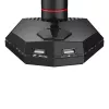 iiyama DSG3001C-R1 monitori kinnitus / alus 76,2 cm (30 tolli) Laua külge kinnitatav Must, Punane