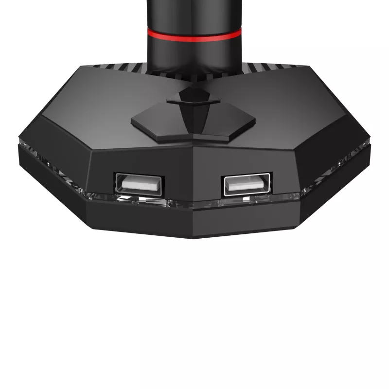 iiyama DSG3001C-R1 monitori kinnitus / alus 76,2 cm (30 tolli) Laua külge kinnitatav Must, Punane