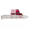 StarTech.com Dual M.2 PCIe SSD Adapter Card, PCIe x8 / x16 to Dual NVMe or AHCI M.2 SSDs, PCI Express 4.0, 7.8GBps/Drive, Bifurcation Required - Windows/Linux Ühilduv