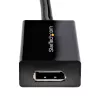 StarTech.com DVI-DisplayPort-adapter – USB-toide – 1920 x 1200 – DVI-DisplayPort-muundur – videoadapter – DVI-D DP-le