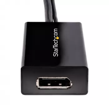 StarTech.com DVI-DisplayPort-adapter – USB-toide – 1920 x 1200 – DVI-DisplayPort-muundur – videoadapter – DVI-D DP-le