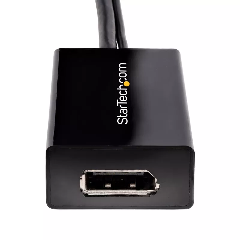 StarTech.com DVI-DisplayPort-adapter – USB-toide – 1920 x 1200 – DVI-DisplayPort-muundur – videoadapter – DVI-D DP-le