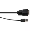 StarTech.com DVI-DisplayPort-adapter – USB-toide – 1920 x 1200 – DVI-DisplayPort-muundur – videoadapter – DVI-D DP-le