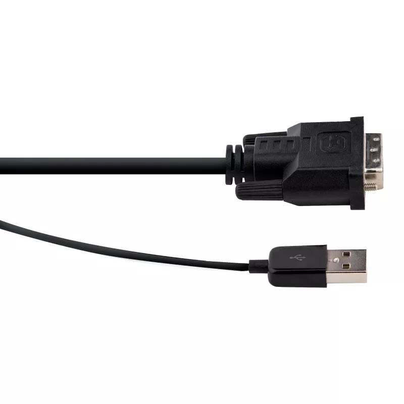 StarTech.com DVI-DisplayPort-adapter – USB-toide – 1920 x 1200 – DVI-DisplayPort-muundur – videoadapter – DVI-D DP-le