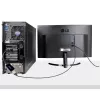 StarTech.com DVI-DisplayPort-adapter – USB-toide – 1920 x 1200 – DVI-DisplayPort-muundur – videoadapter – DVI-D DP-le