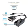 StarTech.com DVI-DisplayPort-adapter – USB-toide – 1920 x 1200 – DVI-DisplayPort-muundur – videoadapter – DVI-D DP-le