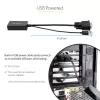 StarTech.com DVI-DisplayPort-adapter – USB-toide – 1920 x 1200 – DVI-DisplayPort-muundur – videoadapter – DVI-D DP-le