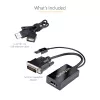 StarTech.com DVI-DisplayPort-adapter – USB-toide – 1920 x 1200 – DVI-DisplayPort-muundur – videoadapter – DVI-D DP-le