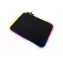 Mänguhiirematt ESPERANZA EGP105 — 350×250 mm, must, USB-toitega, mittelibisev alus