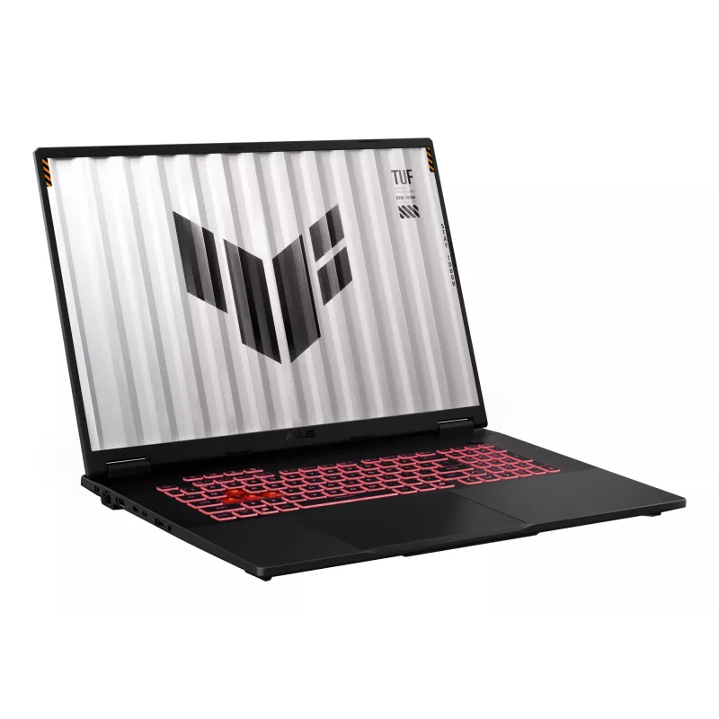 ASUS TUF Gaming A18 FA808UH-S8021 AMD Ryzen™ 7 260 Sülearvuti 45,7 cm (18 tolli) WUXGA 16 GB DDR5-SDRAM 512 GB SSD NVIDIA® GeForce RTX™ 5050 Wi-Fi 6E (802.11ax) Must, Hall