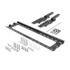 StarTech.com lameekraaniga teleri seinakinnitus - kallutatav, 81,3 cm (32 tolli), 190,5 cm (75 tolli), 75 x 75 mm, 600 x 400 mm, -15 - 15°, Must